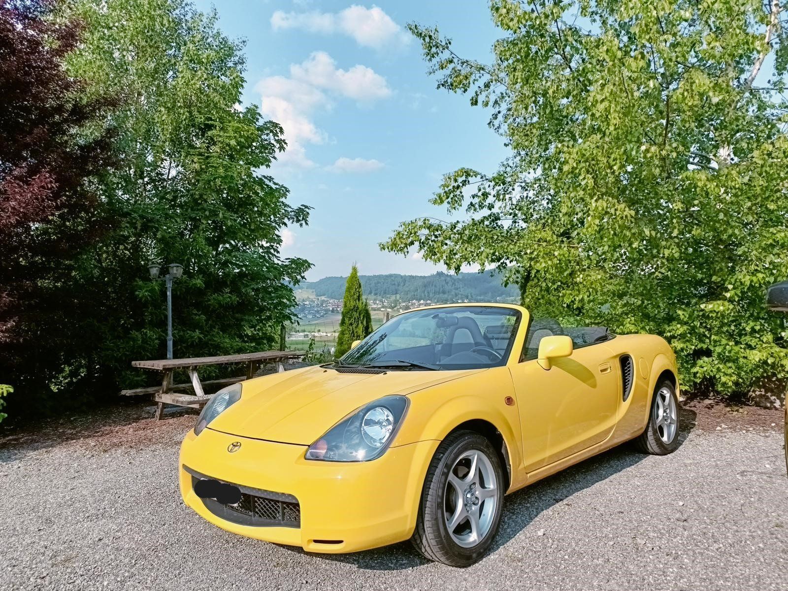 Toyota Automobili: Toyota MR 2 1.8 – Usato da Mümliswil venduto da M.M.Hochuli