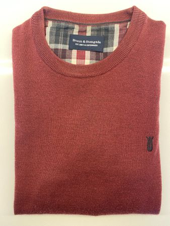 Bruun & Stengade Pullover Wolle XS