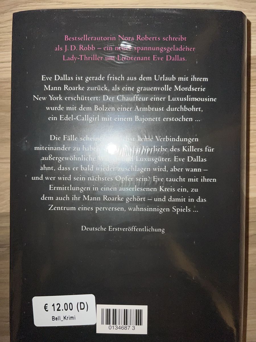 Bücher: Buch Nora Roberts (Originalverpackt) – Neu und originalverpackt aus Holderbank AG von bg79 1