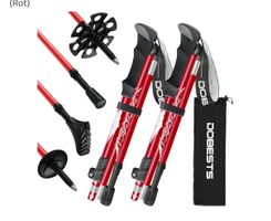 Klappbare Wanderstöcke/Trekking/Nordic walking