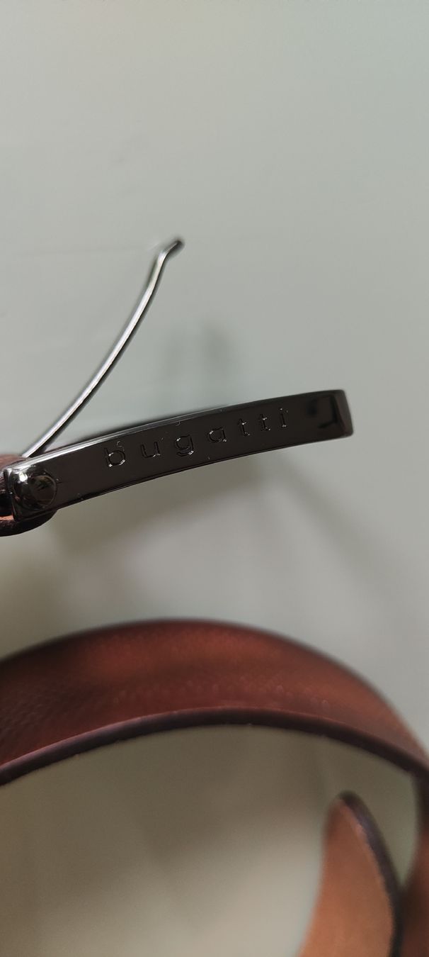 Bugatti Gürtel: Ceinture en cuire Bugatti – Gebraucht aus Biel/Bienne von notfun 2