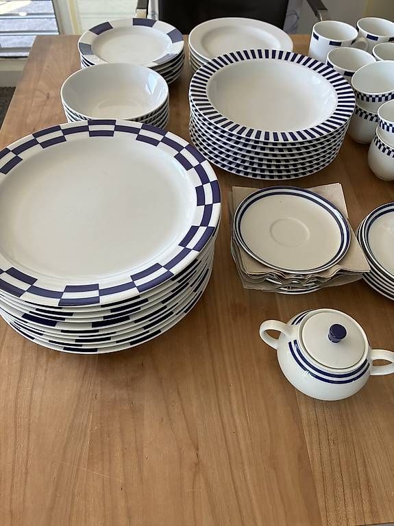 Set di piatti: Arzberg Tafelservice Square / Geschirr – Usato da Rebstein venduto da Jaka62 3