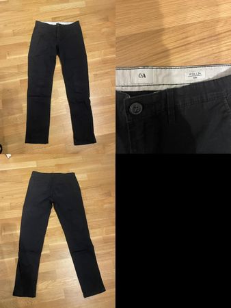 ***C&A*** Chinohose schwarz 34/34