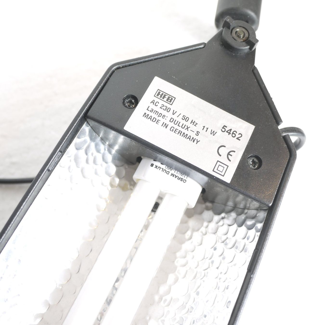 Kaiser Lampade: Kaiser RB 260 Digital Lamp /  lampe digitale. – Usato da Egg b. Zürich venduto da JCB 4