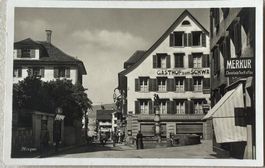 Horgen, Gasthof Schwanen, Merkur