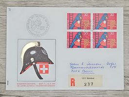 CL18 Enveloppe + Timbre Suisse 1970