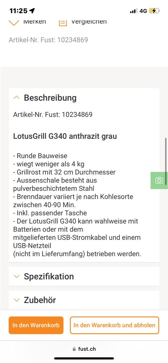 Grills: Lotusgrill G340 NEU – Neu und originalverpackt aus Basel von ema_6ty2 1