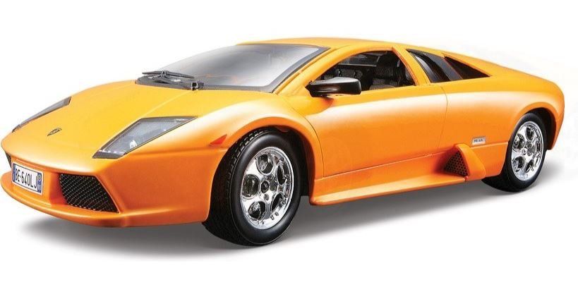 Bburago Modellini d'auto: Burago 1:24: Lamborghini Murcielago 2001 gelb – Nuovo e nell'imballaggio originale da Niederhasli venduto da rail-duerst 2