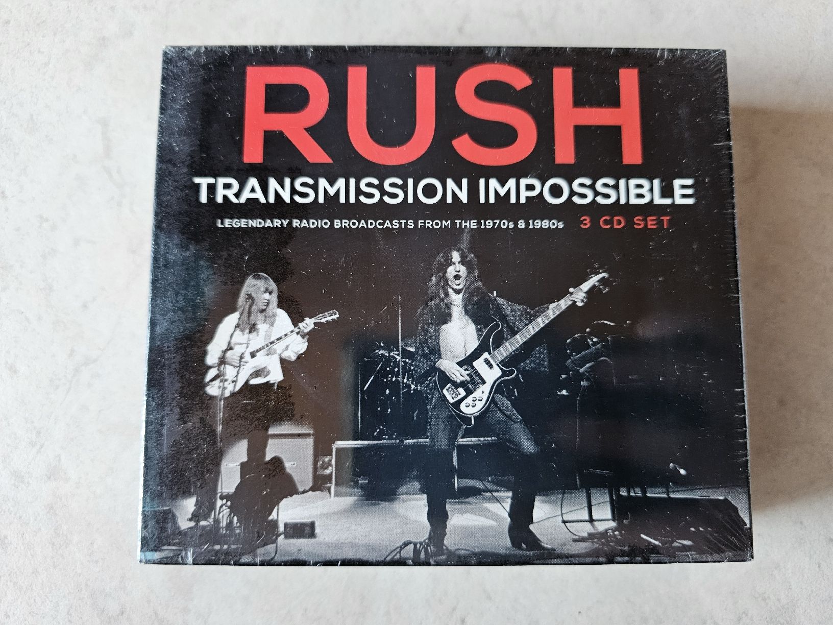 CD: Rush  -  Transmission Impossible / 3 CD Box Fabrikneu – Nuovo e nell'imballaggio originale da Schneisingen venduto da backstore24