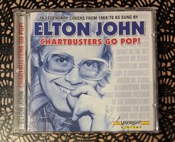 Elton John - Chartbusters Go Pop, UK Pop/Rock CD Album 1970
