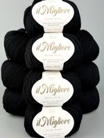 100% Merinowolle extrafine 10 Knäuel Set