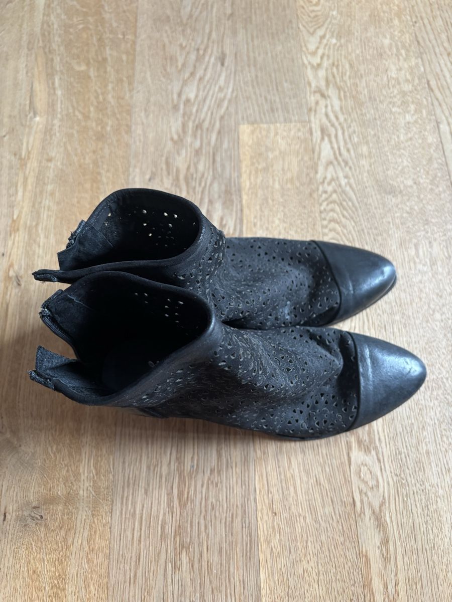 Damenschuhe: Booties echt Leder 41 – Gebraucht aus Zürich von san_qzr2 2