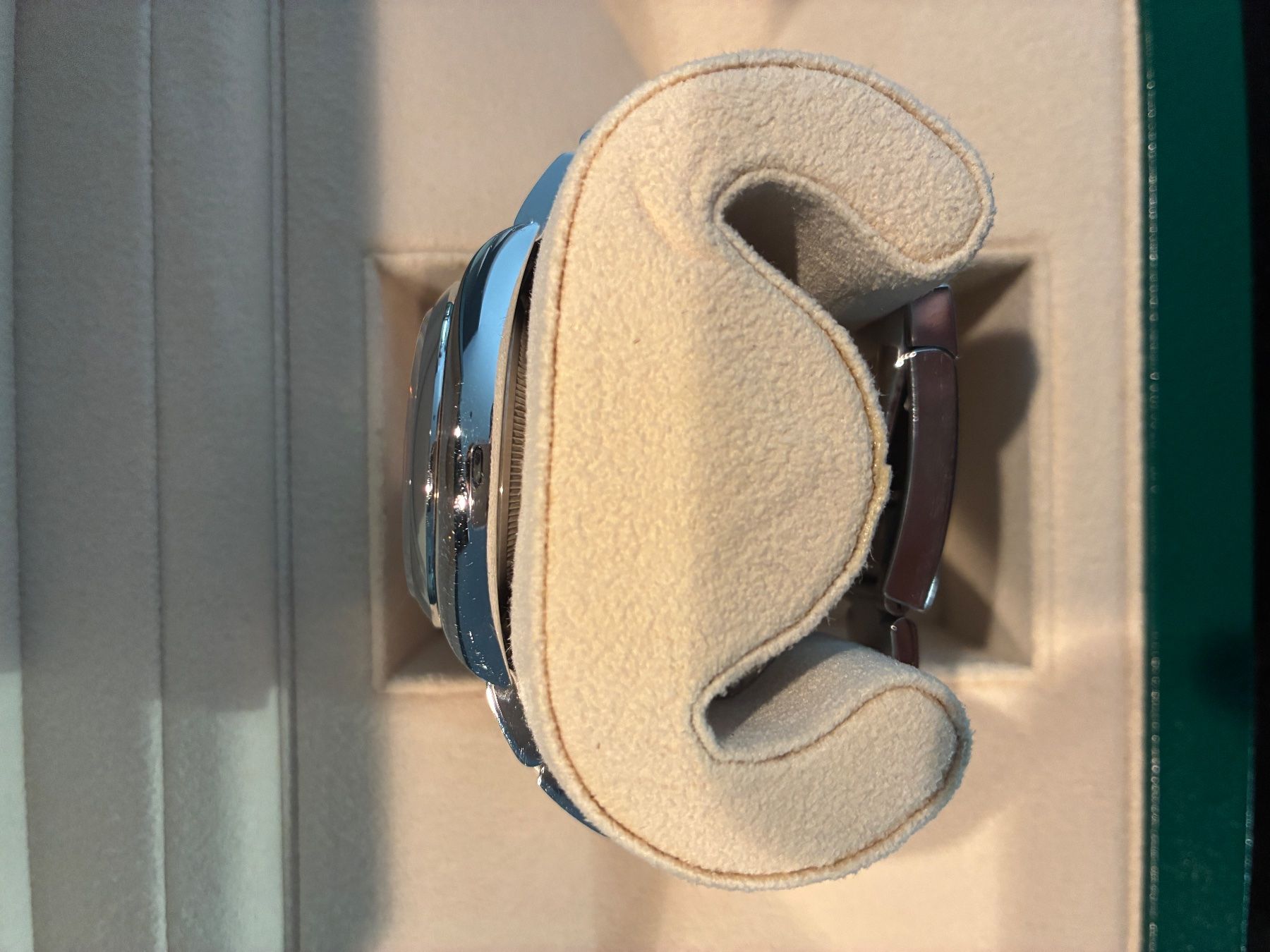 Rolex Orologi: Rolex Oyster Perpetual 36mm Tiffany-Dial – Usato da Liestal venduto da selgo 6