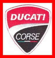 Ducati Badge Aufnäher Patch Corse Jeans 999 Monster Panigale