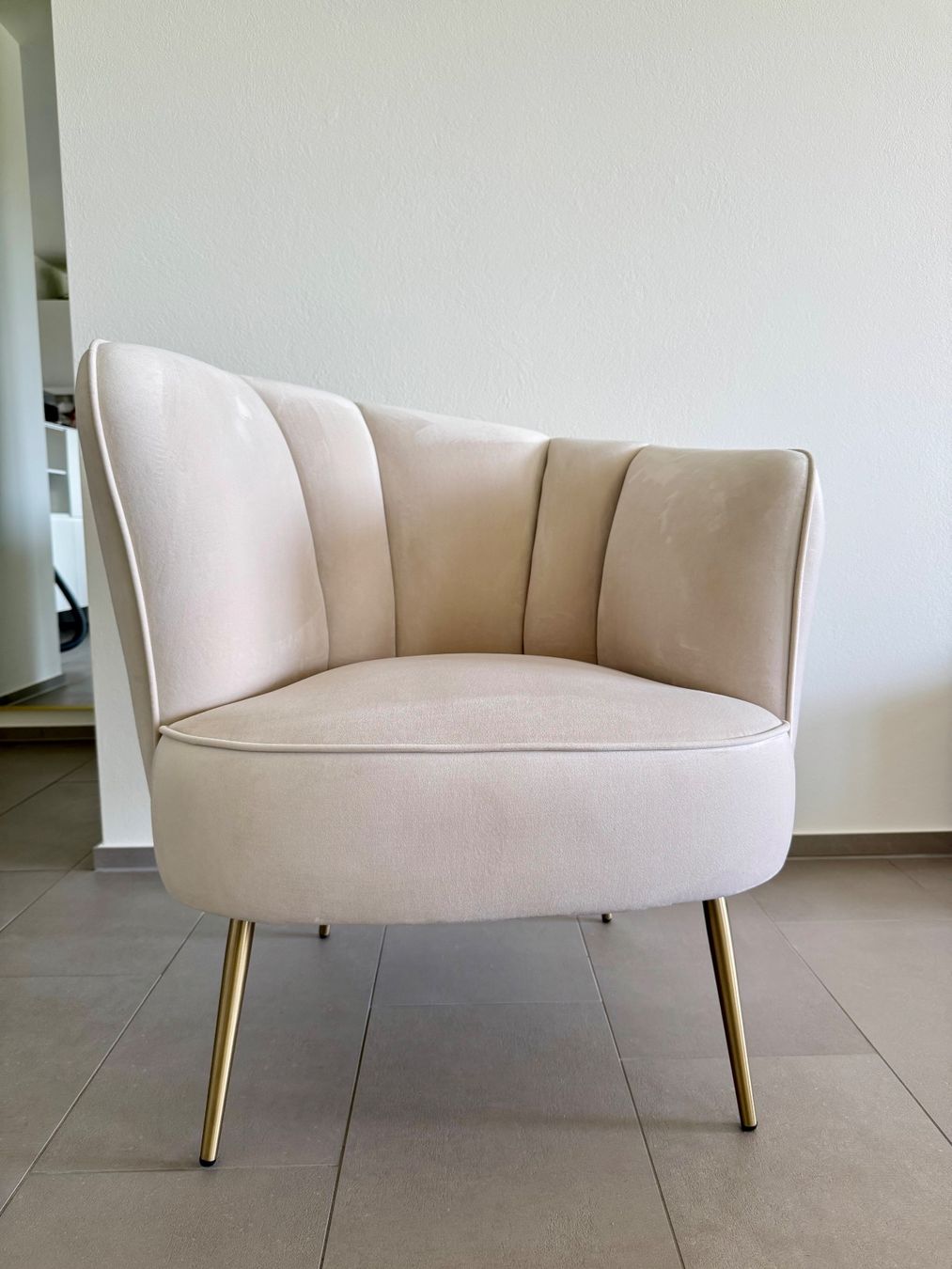 Westwing Sessel: Samt Sessel "Louise" von Westwing, neuwertig! – Gebraucht aus Wettswil von springinho 2