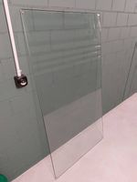 Tischplatte Glas, 150x80cm