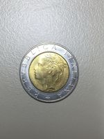 Italia - 500 lires - 1988