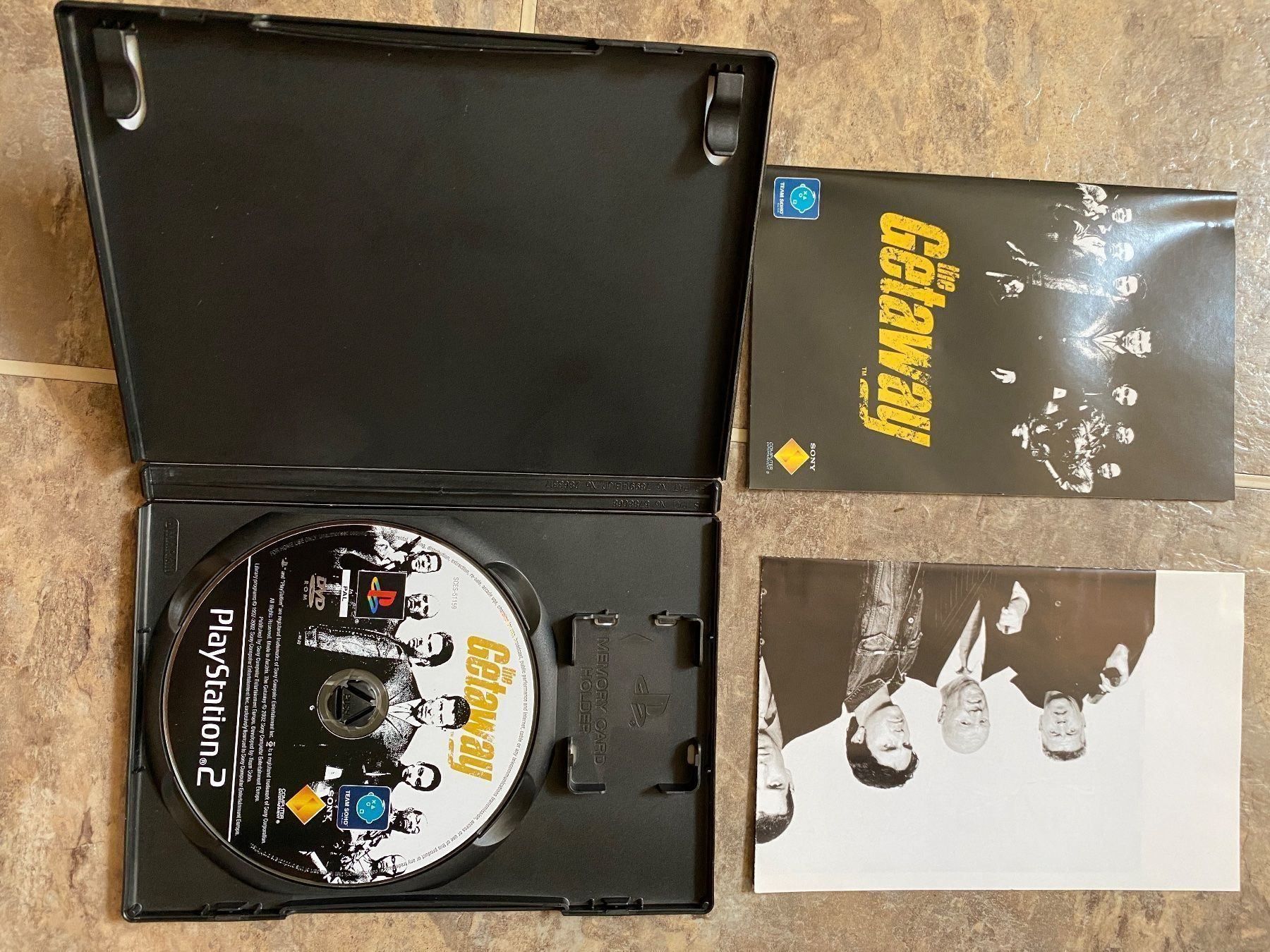 Giochi: The Getaway für PS2 – Usato da Ringgenberg BE venduto da Republic_Of_Gamers 2