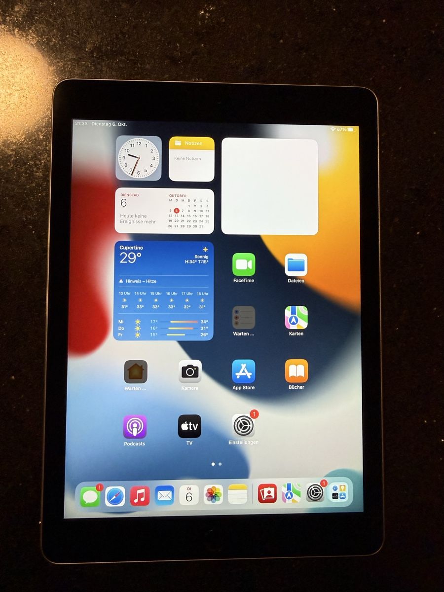 Apple Tablet PC: Ipad Air 2 (A1566) – Gebraucht aus Zug von KoSaZ 1