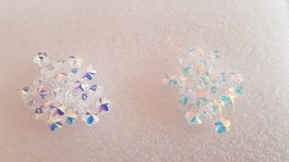 Swarovski 5744 Flower Beads Crystal AB 6mm,6St.