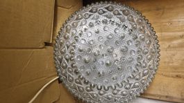 Bubble Glas Deckenlampe Wandlampe 60 / 70 er