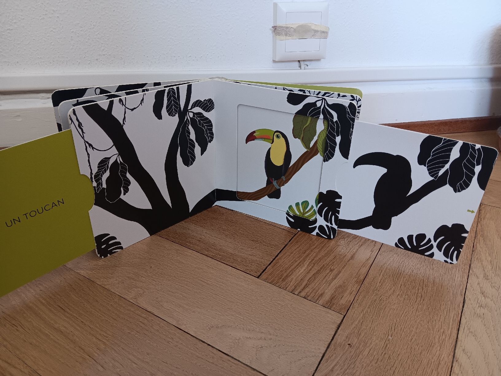 Bücher: livre noir et blanc pour bébé – Gebraucht aus Lausanne von Grabock 5