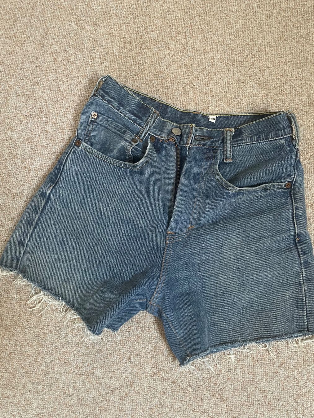 Levi's Jeans: Jeans Shorts Rework/Levis 25 – Usato da Hittnau venduto da fio_88dg 3