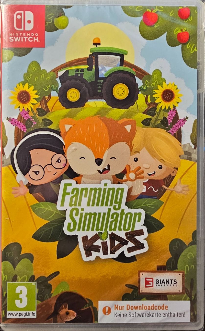 Nintendo Spiele: Switch - Farming Simulator Kids – Neu und originalverpackt aus Wahlen b. Laufen von Cg10