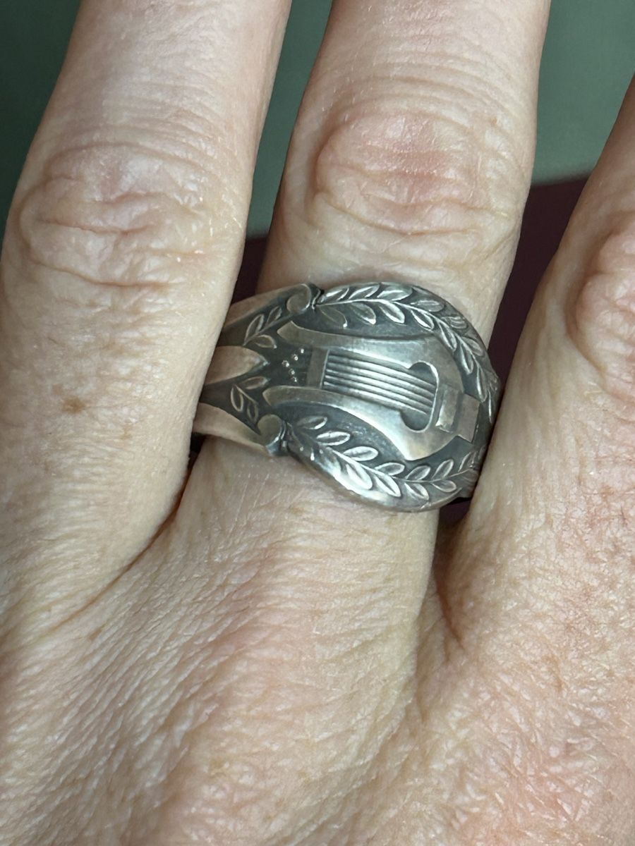 Anelli: Fingerring Harfe (65) – Usato da Dittingen venduto da Bijoubelle 2