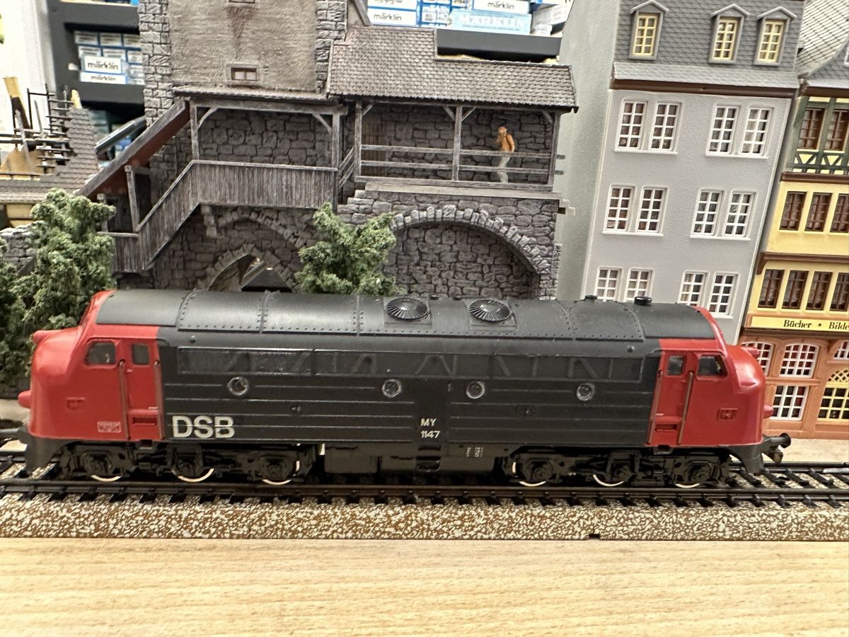 Märklin Modellini di ferrovie: Märklin 3067 DSB My 1100 mfx digital – Usato da Lupsingen venduto da New-Haven 1