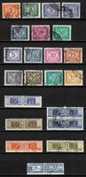 1946-1957 Italien Segnatasse + Pacchi */°