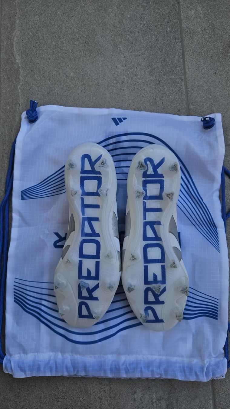 Adidas Scarpe da uomo: Scarpe calcio PREDATOR ELITE FIRM BOOTS – Usato da Ascona venduto da lin_jpw5 4