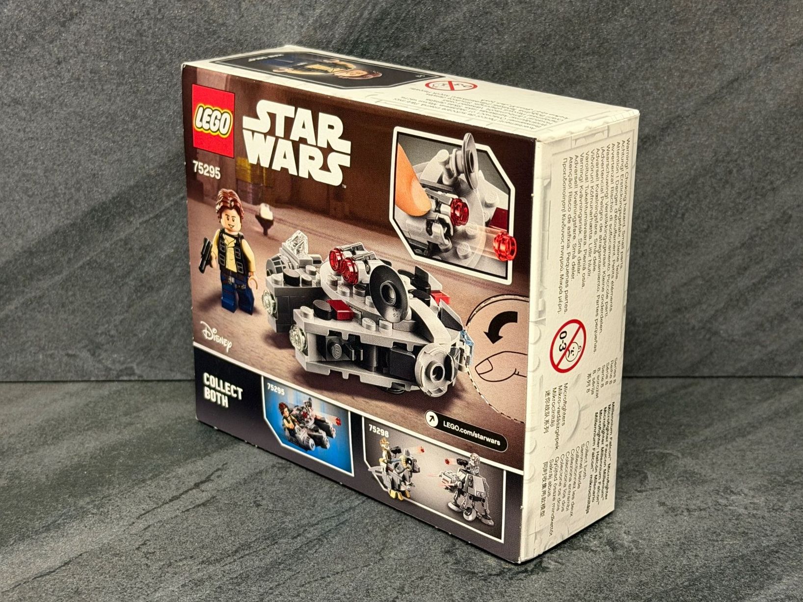 Lego Kit di costruzioni: LEGO Star Wars 75295 Millennium Falcon Microfighter SEALED – Nuovo e nell'imballaggio originale da Villmergen venduto da Zydi 3