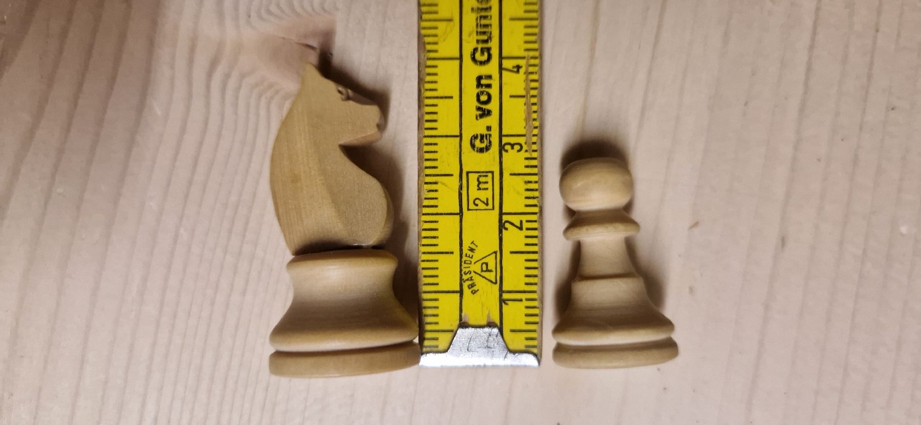 Giochi: Schachfiguren Holz Staunton – Usato da Gasel venduto da Waverider 3