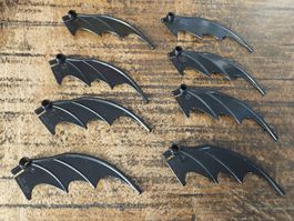 lego 55706 lot de 8 pièces Black Dragon Wing 8 x 10