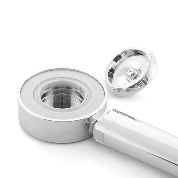 Soffioni doccia: Doppel-Dusch-Brause mit 3-in-1-Spender – Nuovo e nell'imballaggio originale da Geneve venduto da Titi2008 2