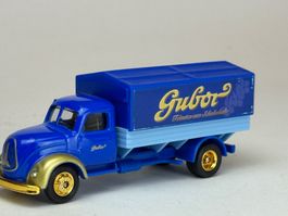 GB- Grell Werbemodell Magirus Gubor
