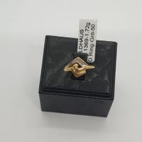 Echt 18K Gold - Diamant Ring