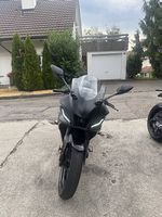 Yamaha YZF-R125 Schwarz Matt