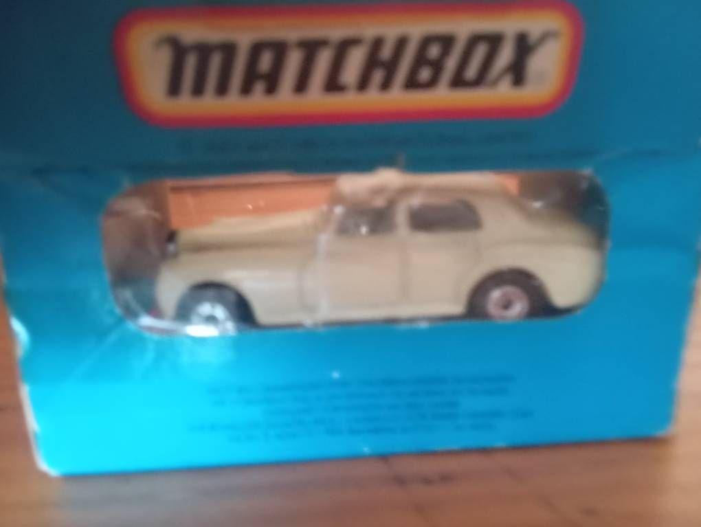 Rolls Royce Modellautos: Matchbox MB 31 Rolls Royce Silver Cloud II neu – Gebraucht aus Basel von Petergunn 3