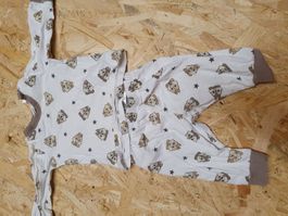 Disney A und B Hörnchen Pyjama Grösse 62