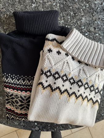 2 Pullover Gr. 46 und L