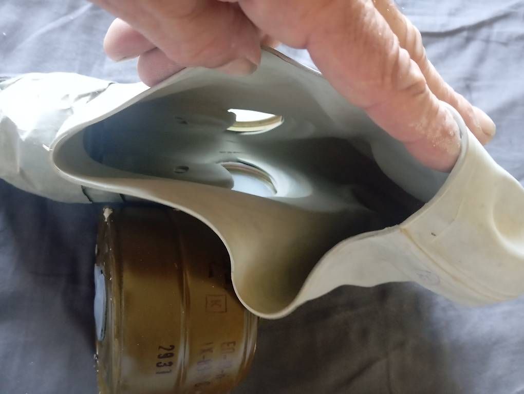 Maschere: Gasmaske DDR – Usato da Basel venduto da Petergunn 4