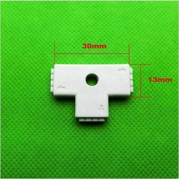 Lichterketten & Leisten: LED Strip-Verteiler T-Steckverbinder RGB (4Stk.) – Neu und originalverpackt aus Wohlen AG von Rianxo 1