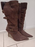 Braune Stiefel