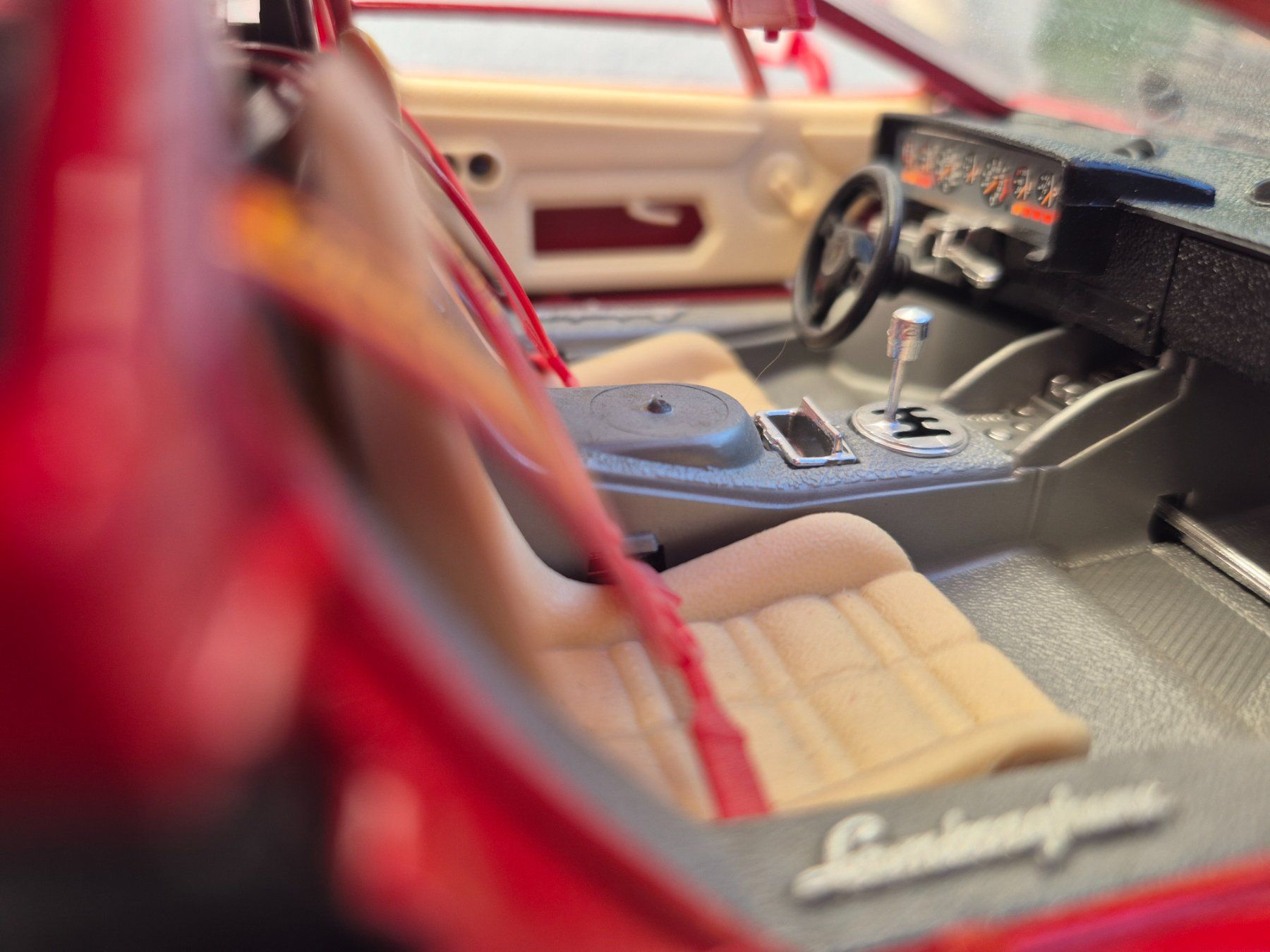Lamborghini Modellini d'auto: Lamborghini Countach Burago 1:18. Top. – Usato da Oberbuchsiten venduto da laffite54 3