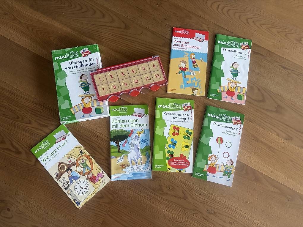 Giochi: Lük Mini Vorschule und 1. Klasse  – Usato da Liebefeld venduto da lisi0101