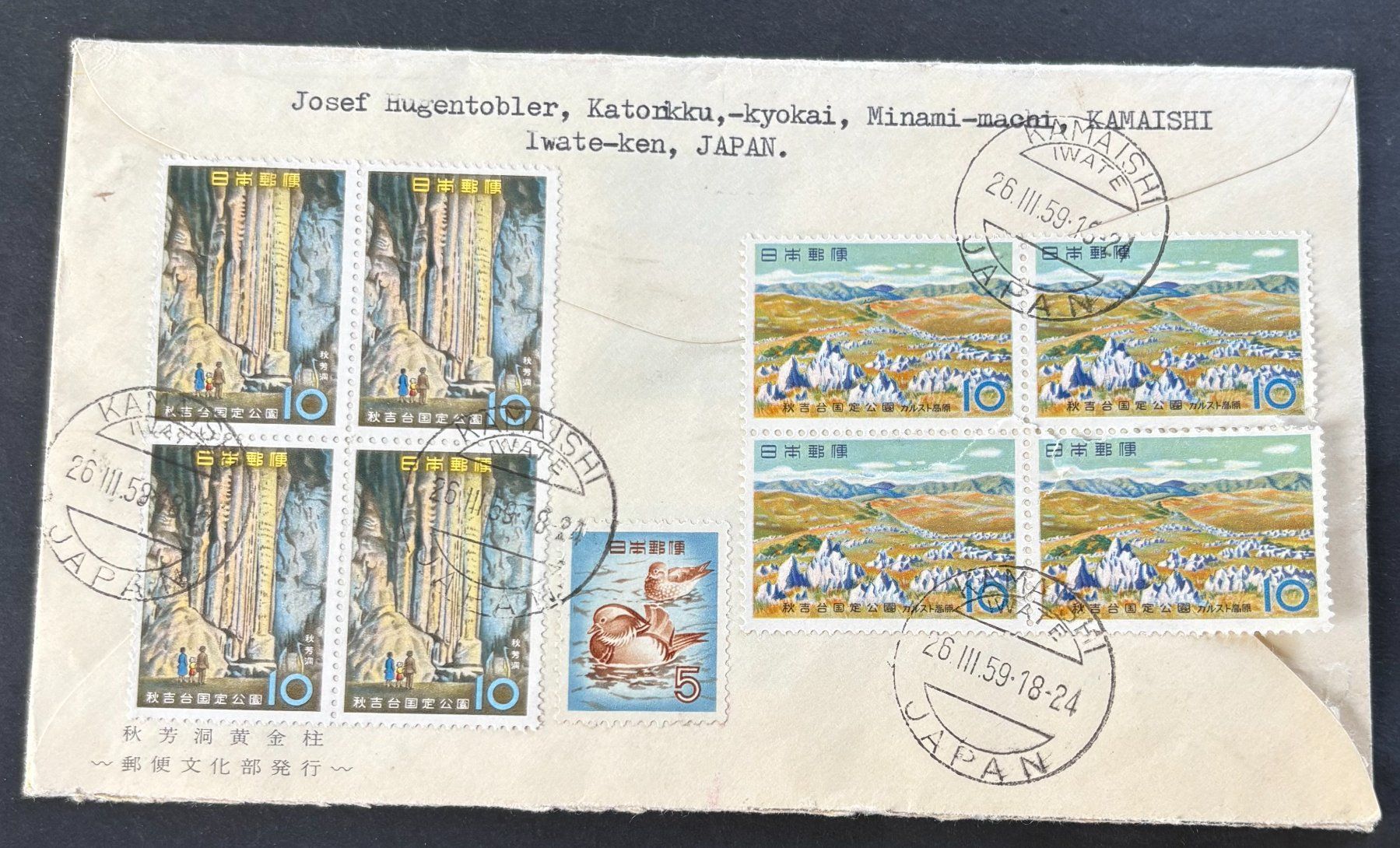Tutti i francobolli: JAPAN – Usato da Ostermundigen venduto da wini63 1