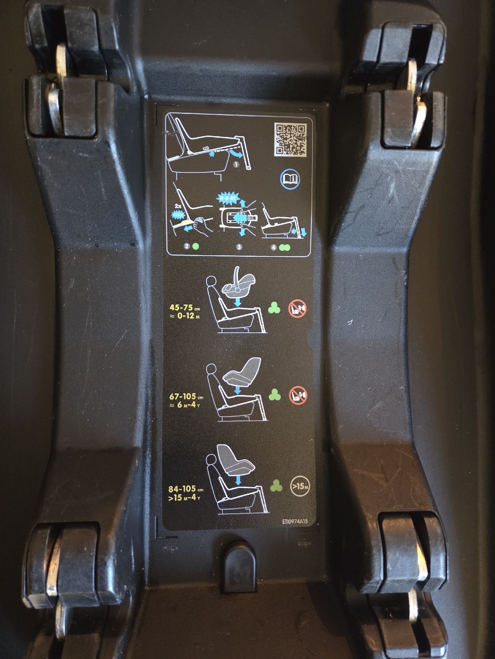 Maxi-Cosi Auto-Kindersitze: Maxi-Cosi mit 2WayFix Basis – Gebraucht aus Bremgarten AG von Michelf1988 4
