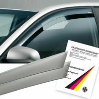 Windabweiser vordere Seitenscheiben, Fiat 500 & 500C, Cabrio